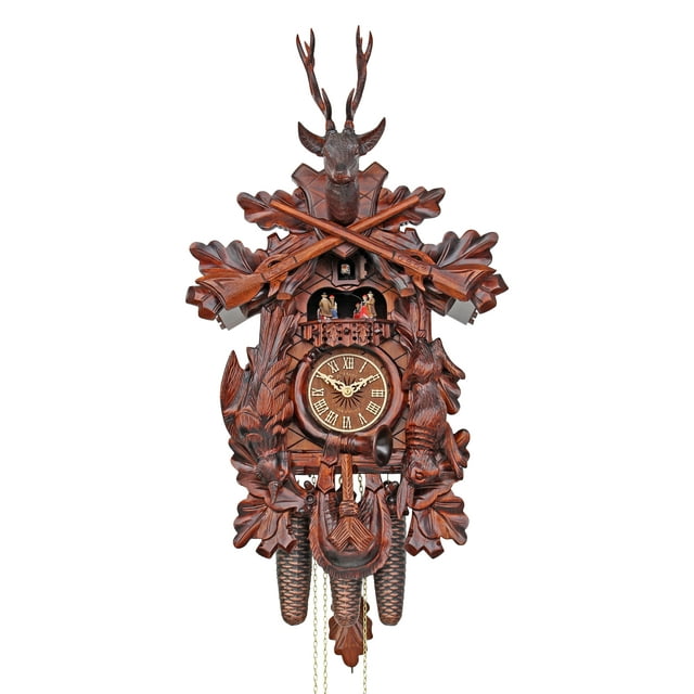 Herrzeit by Adolf Herr Horloge Coucou - After the Hunt Fait Main