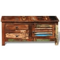 thumbnail image 5 of vidaXL Reclaimed TV Stand & Hi-Fi Side Cabinet Solid Wood, 5 of 5