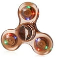 thumbnail image 1 of LED Light Up Fidget Spinner Luminous Finger Toy Hand Spinner Stress Reduction and Anxiety Relief Party Favors for Kids Adults, 1 of 5