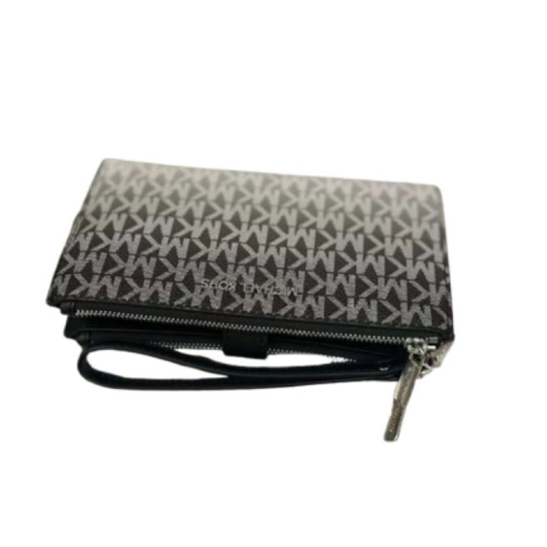 Michael Kors Medium Jaycee Backpack & Continental Wallet Wristlet Black Michael Kors Jet Set Travel LG Continental Wallet MK Center  main image 2