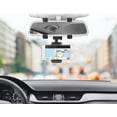 thumbnail image 5 of Merkury Innovations Rearview Mirror Car Mount Grip for Universal Smartphones, Multimedia Devices, GPS Units, Fits, 5 of 5