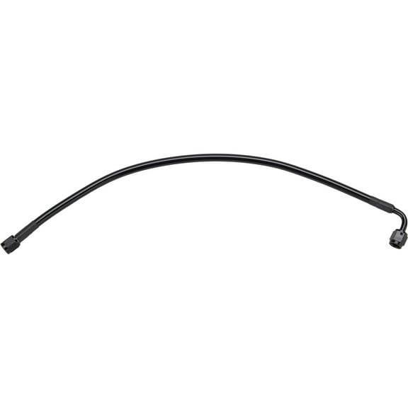 Speedway Motors 12" Straight Black Brake Hose -3 AN
