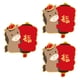 thumbnail image 3 of 3 sobres de año Nuevo Hongbao con deseos únicos de dibujos animados, paquetes rojos de la , suministros para fiestas, bodas y cumpleaños., 3 of 9