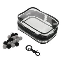 UPOUART Doll Display Carrier Case Reinforced PVC For Plush Toys Protection Travel 1Set