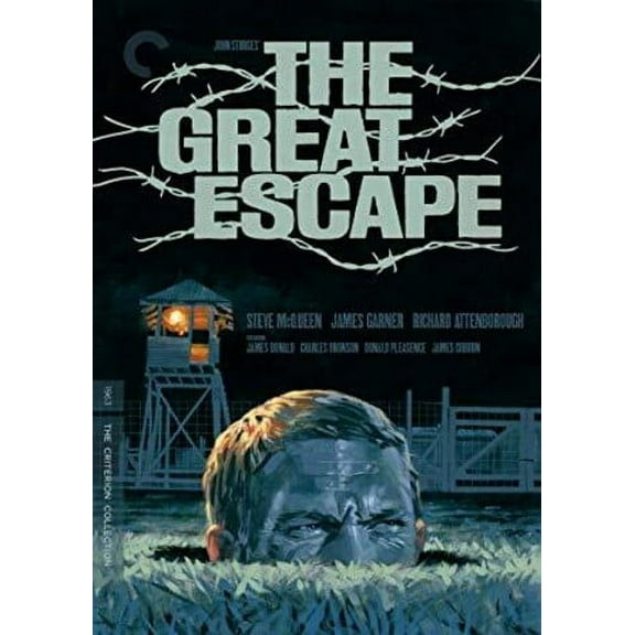 The Great Escape (Criterion Collection) (DVD), Criterion Collection, Drama