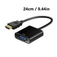thumbnail image 6 of 1080P HDTV to VGA Cable Adapter HDTV Male to VGA Female Video Converter for PC Laptop TV Projector Monitor Accessories, 6 of 10
