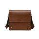 thumbnail image 1 of Bolso De Hombro Bandolera De Cuero para Hombres, Malubero Marrón, 1 of 4
