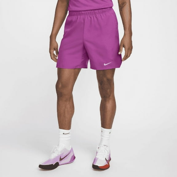 NikeCourt Victory Men's Dri-FIT 7 Color: Hot Fuchsia/White Size: L