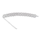 thumbnail image 3 of Rhinestone Choker Necklace Jewelry Adjustable Collar Necklaces Silver Chokers For Women And Girls, 3 of 5