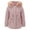Pink, variant on "Aayomet Rain Coats For Women Women Swing Double Pea Coat Winter Long Overcoat Jacket,A XXL"