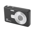 thumbnail image 1 of Cámara Digital, Cámara para Niños de 12MP 1080p, Enfcoque Autico Con Zoom de 16x, Cámara Compacta Portátil Pequeña de Apuntar y disparar, Para Niños, Estudiantes, Niños, 1 of 7