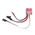 thumbnail image 2 of RC Car ESC, 30A RC Cepillado Con Diy Con Freno Para 1/16 1/18 1/24 Barcos RC, 2 of 7