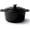 Black, variant on 4.5 Quart Dutch Oven Pot with Lid, Non Stick Enameled Cast Iron Dutch Oven for Bread Baking, Heavy-Duty, Oven Safe Ceramic Cookware Up to 500°F for Baking, Braising, Stews, Roasting, Pink