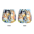 thumbnail image 5 of Lsque Bluey Printed Women's Running Shorts with Liner Pockets,Elastic Quick Dry Workout Athletic Gym Yoga Shorts,Womens High Waist Shorts-X-Large, 5 of 9