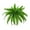 EA, variant on 1 Pack Artificial Boston Fern Bush UV Resistant Lifelike Artificial Boston Fern 28/38/60/88 Leaves Silk Ferns Hanging Baskets for Garden Porch Window Home Decor