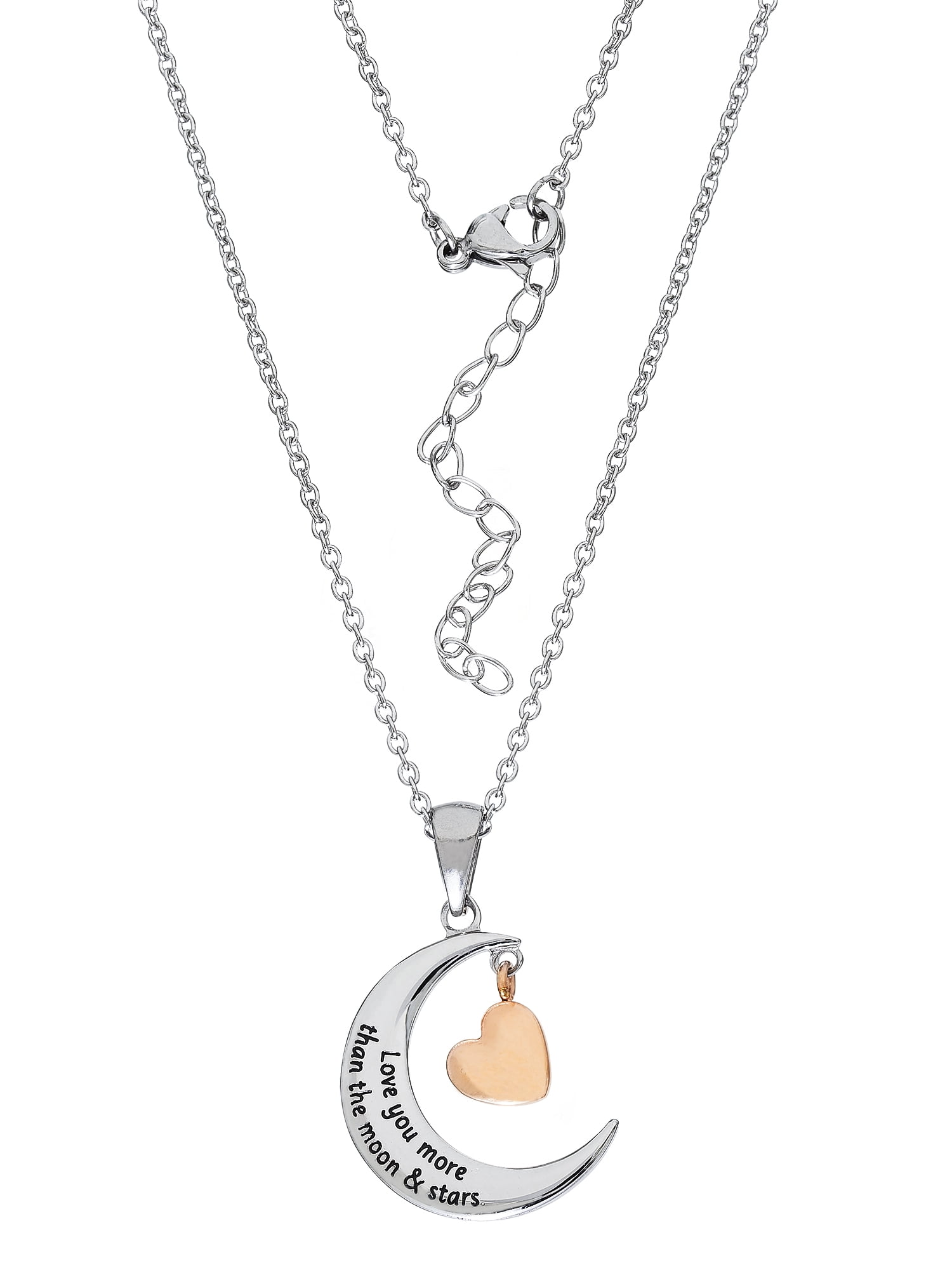 Connections From Hallmark Connections From Hallmark Stainless Steel Crescent Moon And Heart Star Pendant 18 Walmart Com Walmart Com Connections From Hallmark Connections From Hallmark Stainless Steel Crescent Moon And Heart Star Pendant 18 Walmart Com Walmart Com