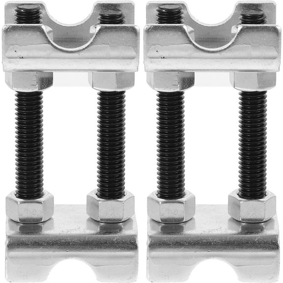 HOMEMAXS 1 Pair Coil Spring Compressor Strut Shock Coil Spring Compressor 2-way Spring Spacer