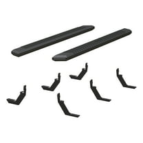 ARIES 2556043 AdvantEDGE Black Aluminum 75-Inch Truck Running Boards, Select Chevrolet Colorado, GMC Canyon