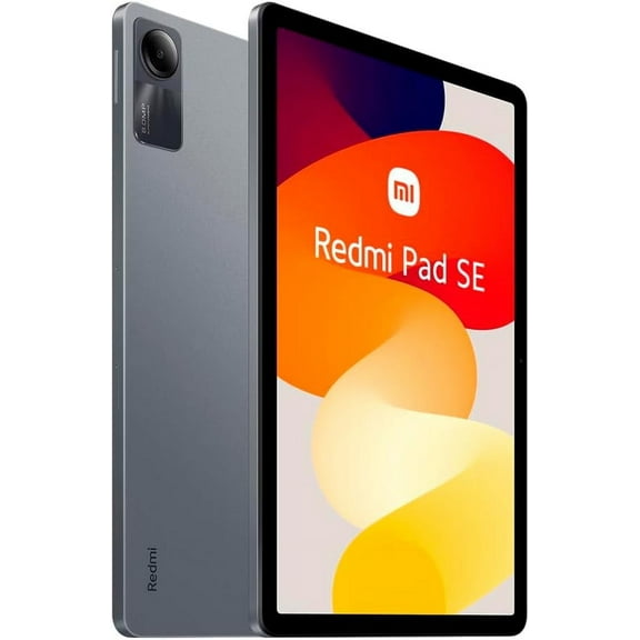 Xiaomi Redmi Pad SE Only WiFi 11" Octa Core 4 Speakers Global ROM Dolby Atmos 8000mAh Bluetooth 5.3 8MP (Graphite Gray Global, 256GB   8GB)