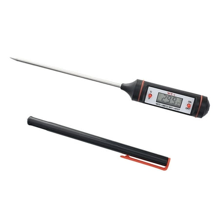 

Randolph Thermometer Food Temperature Counting Display Small Screen Thermometer