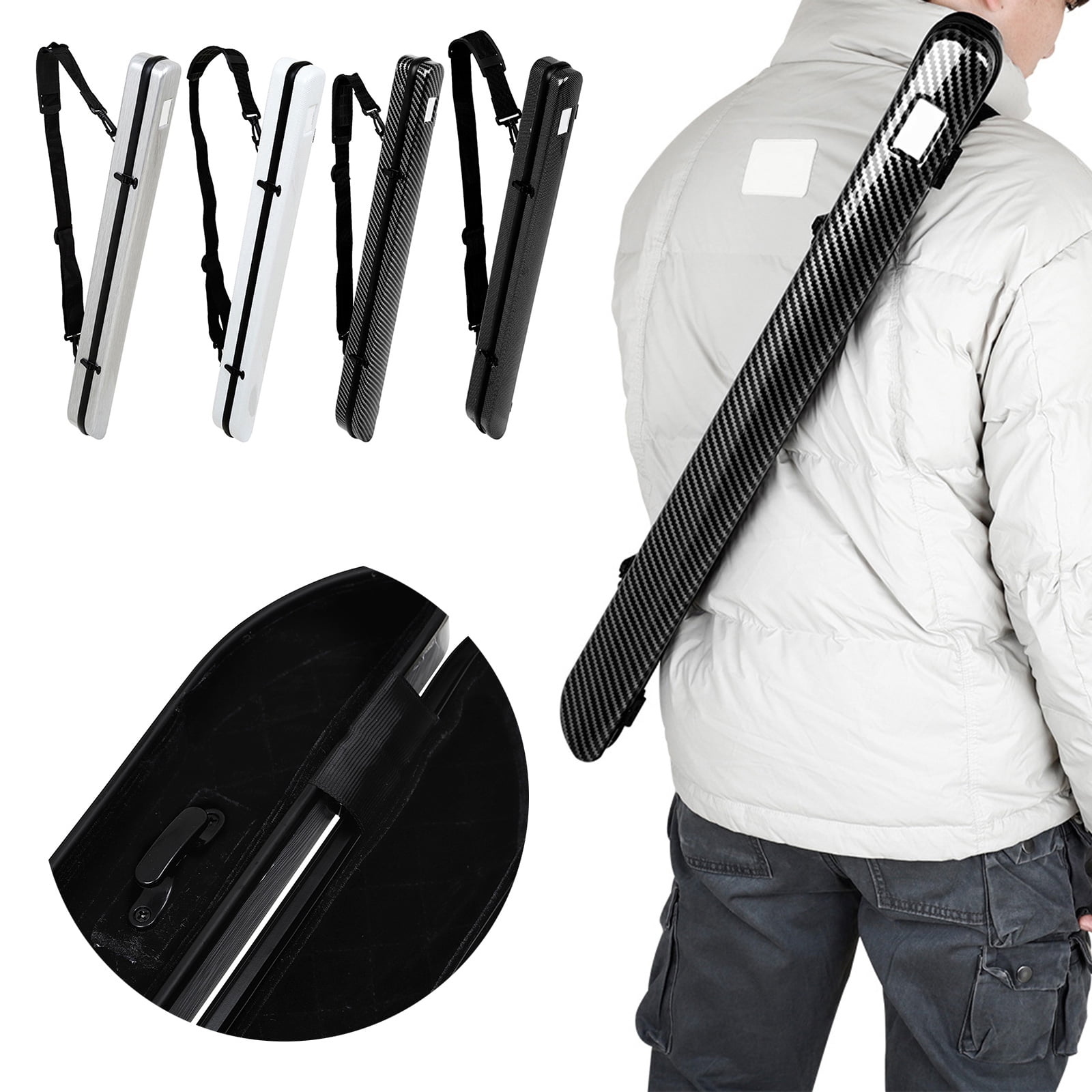 Travel Friendly Bows Storage Case Reliability Performances Bows Protecting Case for Violin And Viola