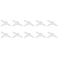 thumbnail image 4 of Filfeel 1/2 Barb Fitting,Tee Plastic Fitting,10Pcs 3 Way Plastic Fitting Pressure Temperature Resistant T Shaped Tee 1/2 Barb Fitting, 4 of 8