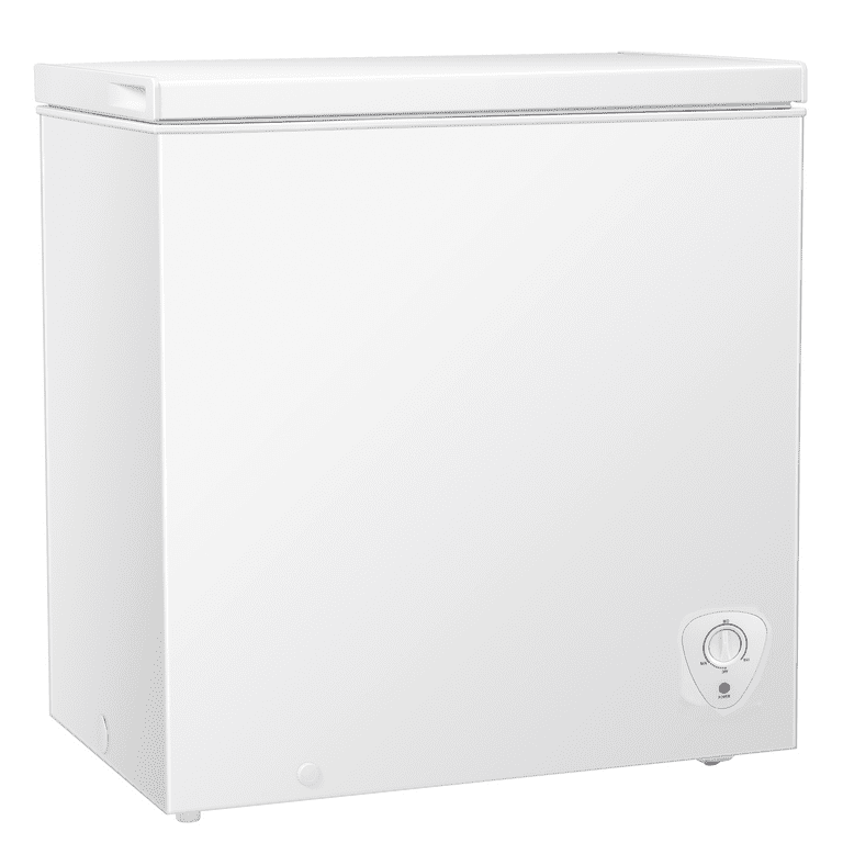 Hisense 7 cu ft Garage Ready Chest Freezer- White - Walmart.com