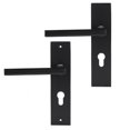 thumbnail image 4 of Cerradura De Puerta, Cerradura De Puerta De Palanca, Estructura Razonable Puerta De Manija De Dormitorio Apartamento De Hotel Para Puerta De Palanca De Casa Oficina De Seguridad En, 4 of 8