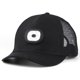 thumbnail image 3 of Sombrero De Gorra De Béisbol Led Para Pesca Gorra De Béisbol LED Sombrero De Faro Recargable Sombrero Ajustable Transpirable De Verano Para Pesca Golf Montañismo Jogging Camping ANGGREK CB1034, 3 of 8