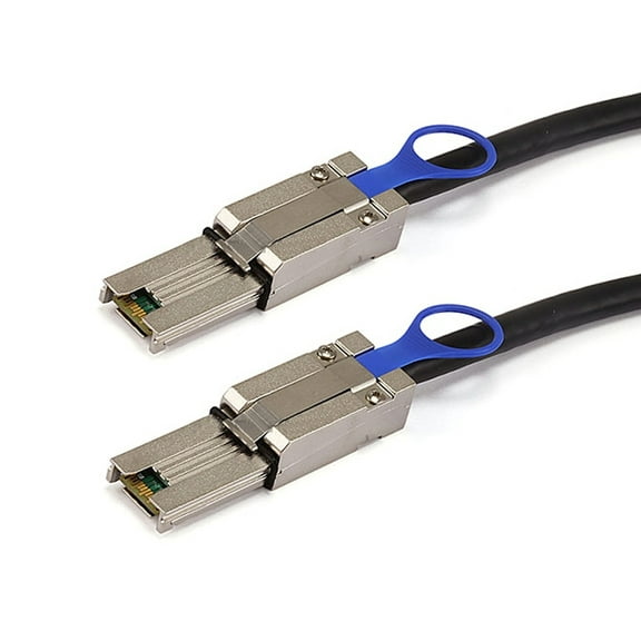 2m 28AWG EXTERNAL Mini SAS 26 Pin (SFF-8088) Male to Male Cable