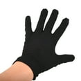 thumbnail image 2 of TELOLY 12x Black Cotton Gloves Soft Large Sensitive Cleaning Dry Moisturizing, 2 of 5