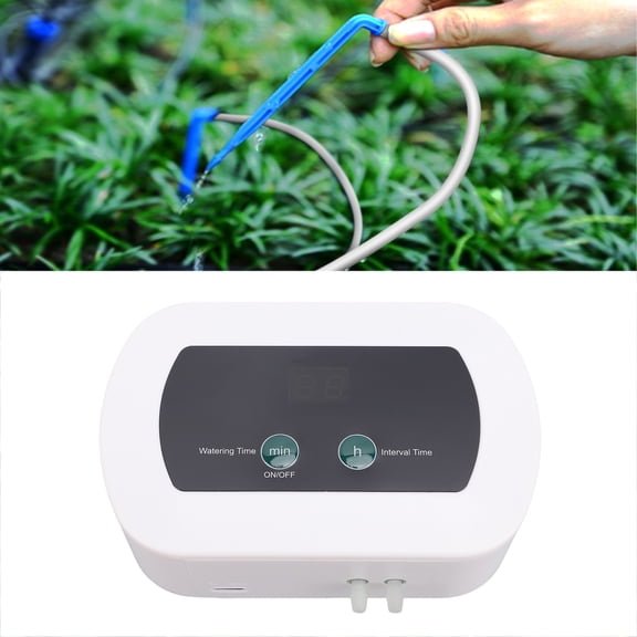 Automatic Plant Waterer Self Watering System Smart Irrigation Kit with Drip Watering Technology for Indoor Garden Use