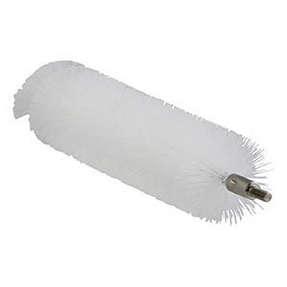 Vikan Ø1.6" Tube Brush for Flex Rod- Medium - White (3 Units)