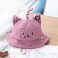 thumbnail image 2 of Sombrero HUOGUO Fashion Cartoon Cat Otoño-Invierno para bebé, 2 of 3