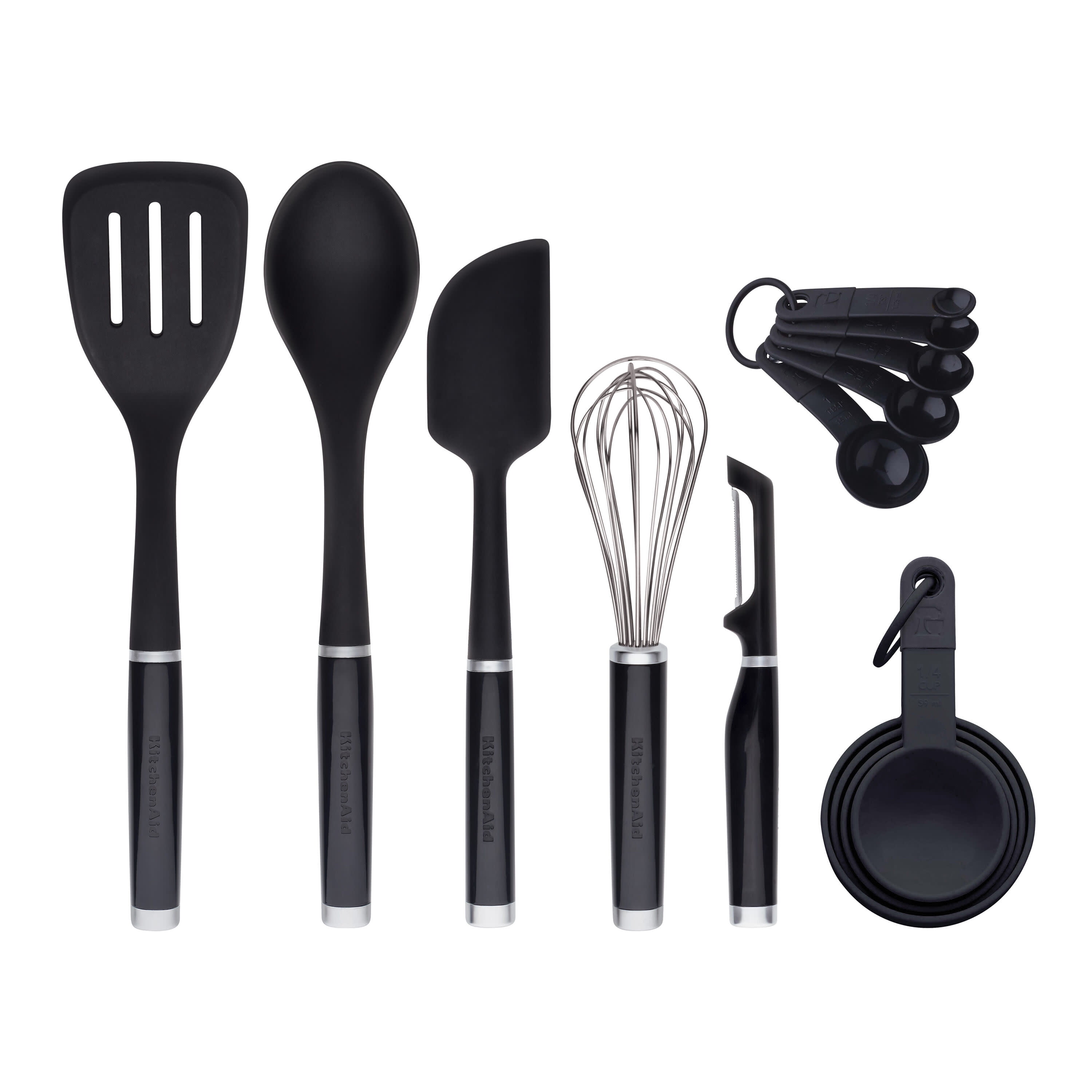 Kitchenaid 15-Piece Tool and Gadget Set in Black 