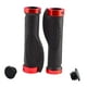thumbnail image 1 of Puños de bicicleta Puños de mano para bicicleta Puños de manillar de bicicleta ergonómicos de manga larga de 5 "Puños de bicicleta para bicicletas de Rojo, 1 of 8
