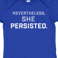 thumbnail image 4 of Inktastic Nevertheless, She Persisted Boys or Girls Baby Bodysuit, 4 of 5