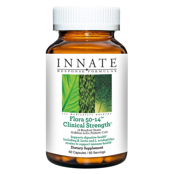 INNATE Response Formulas Flora 50-14 Clinical Strength - Probiotics - 60 Servings