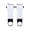 White, variant on Gieenan 1 Pair Soccer Shin Pads Football Shin Guards Small Shin Pads Protective Equipment Football Shin Pads for Man Teens