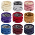 thumbnail image 7 of Neck Warmer for Men Women Fleece Neck Gaiter Winter Double-layer Thick Knit Circle Loop Infinity Scarf Warm, 7 of 7