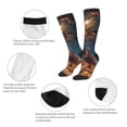 thumbnail image 3 of Vsdgher Cowboy Boots Under Starry Sky Knee Socks, High Socks Long Stretchy Sock Women Knee High Stocking, Long Socks for Women, 3 of 6