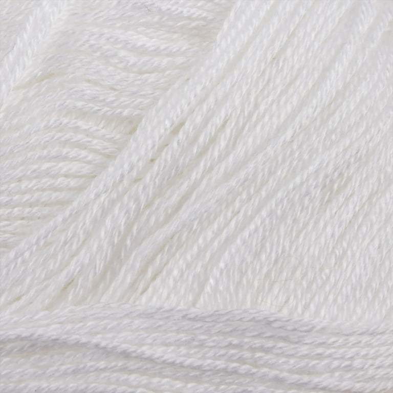 250g/pc White Non Bleached Original Ecology Healthy Cotton Knitted Yarn  Baby Natural Soft Yarn for Crocheting Knitting - AliExpress