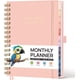 thumbnail image 1 of JUOJUOMHQ 2026-2027 Monthly Planner Medium Size 5.7" x 8.3" Agenda Calendar, 1 of 17