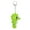 Green, variant on Naierhg Seahorse Keychain with LED Light Key Ring Holder Bag Car Ornament