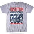 thumbnail image 3 of Led Zeppelin Men's L.A. 1975 Tie Dye Short Sleeve T Shirt, 3 of 4