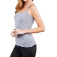 thumbnail image 3 of Women's Cropped Cami Tank with Adjustable Spaghetti Straps 2-Pack, 3 of 4