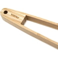 thumbnail image 4 of Norpro New Eco Friendly Bamboo Tongs Green 12" Durable Heat And Stain Resistant, 4 of 5