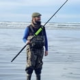 thumbnail image 3 of Espuma Cylinder Fishing Rod Floats with Hook-and-Loop Straps Green 6 Pack, 3 of 6