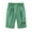 Green, variant on Casual Shorts for Womens Summer High Waisted Cotton Linen Dandelion Print Plus Size Lacing Beach Workout Pocket Lounge Five Point Pants