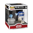 thumbnail image 1 of Figura de vinilo coleccionable Funko Pop Deluxe R2-D2 con Leia, 1 of 7